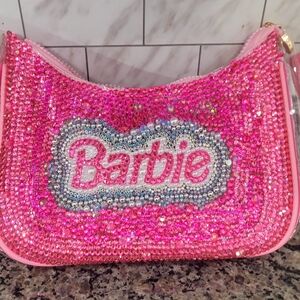 Rhinestone Barbie Purse
